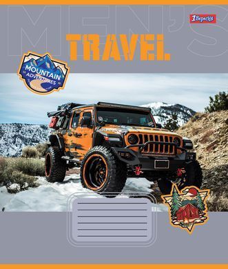 Тетрадь для записей 1В Mens hobby А5 36 листов клетка - 3