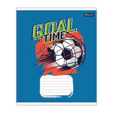 Тетрадь школьная 1Вересня Goal time А5 12 листов клетка - 3