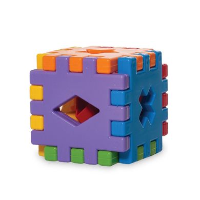 Іграшка розвиваюча "Чарівний куб" 12 ел. - 2