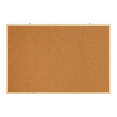 Доска пробковая, JOBMAX, 60x90 см, деревянная рамка - 1