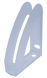 Лоток пласт. вертикальный РАДУГА, передняя стенка, прозрачный - 2