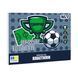 Пластилин Yes Football 18 цветов 360 г - 8