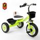Велосипед детский 3-колесный "Best Trike" Салатовый - 2