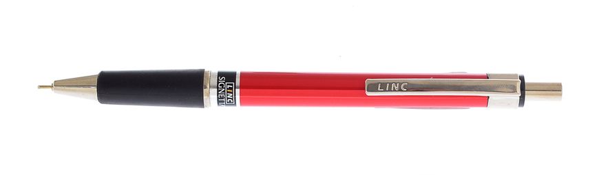 Ручка шариковая LINC Signetta 0,7 мм синяя автоматическая - 1