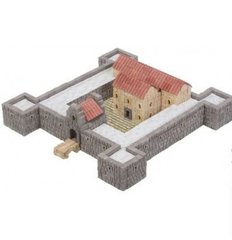 Іграшка-конструктор з міні-цеглинок "Збараж" серія "Країна замків та фортець" 1745 дет. - 1