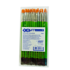 Кисть синтетика плоская 8, SMART Line - 1