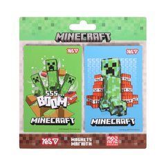 Магниты Yes Minecraft 6х9 см 2 шт - 1