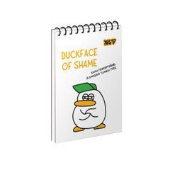 Тетрадь для записей Yes Duckface Mood А7 80 листов - 1