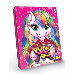 Креативна творчість "Pony Land 7 в 1" укр. Danko Toys - 1