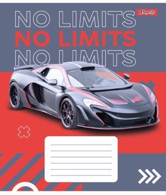 Тетрадь для записей 1В No limits А5 36 листов клетка - 3