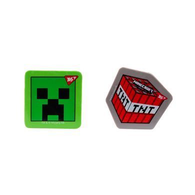 Ластик фигурный Yes Minecraft 2 дизайна микс - 5