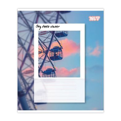 Тетрадь школьная Yes Frame Your Life А5 24 листов клетка - 2
