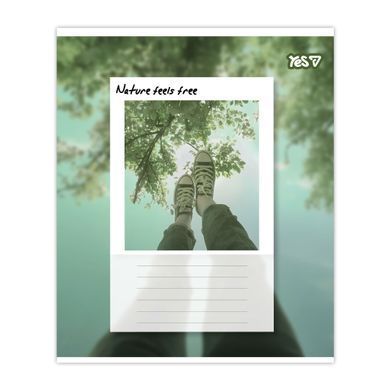 Тетрадь школьная Yes Frame Your Life А5 24 листов клетка - 6