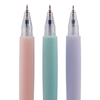 Ручка шариковая YES Flower boutique 0,7 мм, синяя - 3