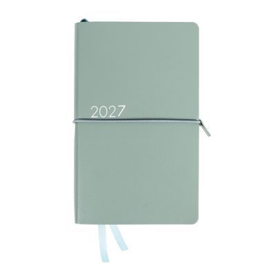 Ежедневник Leo Planner Glory 12х20 см датированный 2027 мягкий фисташковый 352 страницы - 8