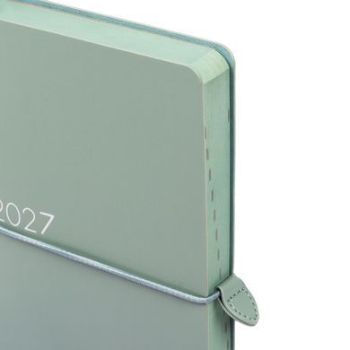 Ежедневник Leo Planner Glory 12х20 см датированный 2027 мягкий фисташковый 352 страницы - 2