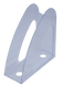 Лоток пластиковый вертикальный РАДУГА, прозрачный - 1