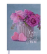 Щоденник недатований ROMANTIC, A5, бірюзовий - 8