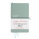 Ежедневник Leo Planner Glory 12х20 см датированный 2027 мягкий фисташковый 352 страницы - 1