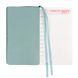Ежедневник Leo Planner Glory 12х20 см датированный 2027 мягкий фисташковый 352 страницы - 4