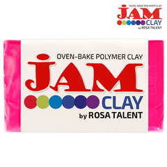 Пластика Jam Clay, Рожеве сяйво, 20г, ROSA TALENT - 1