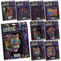 Набір креативноі творчості "Crystal Mosaic" в кор-ці - 1