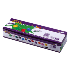 Гуашь 12 цветов х 10мл, SMART Line - 1