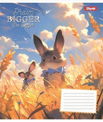 Тетрадь школьная 1B Dream bigger А5 12 листов клетка - 2