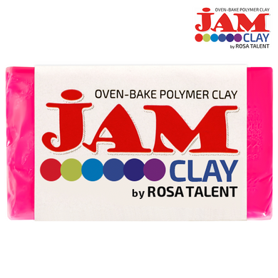 Пластика Jam Clay, Рожеве сяйво, 20г, ROSA TALENT - 2