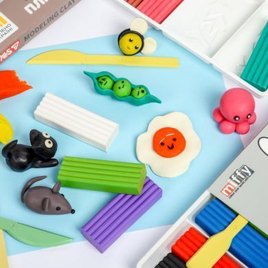 Пластилин Yes Miffy 18 цветов 360 г - 5