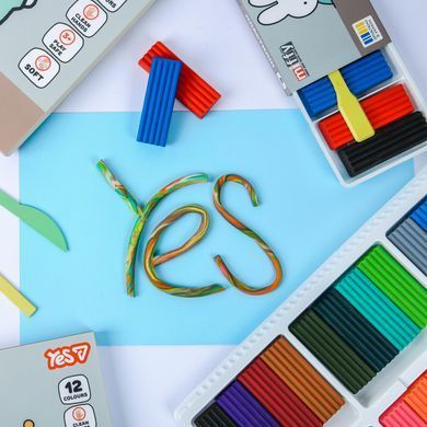 Пластилин Yes Miffy 18 цветов 360 г - 6