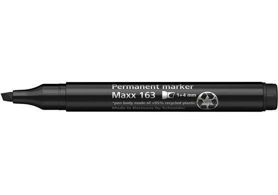 Маркер Permanent 1-4 мм. MAXX 163 черный SCHNEIDER - 3
