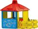 Детский игровой дом с ограждением - 3