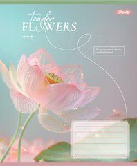 Зошит учнівський загальний 1 Вересня Tender FlowersА5 96 аркушів клітинка - 1