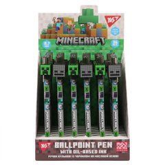 Ручка шариковая Yes Minecraft 0,7 мм синяя - 1