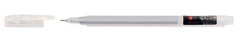 Ручка гелевая SANTI 0,6 мм серебряная - 1