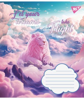 Тетрадь школьная Yes Let your dreams А5 12 листов клетка - 4