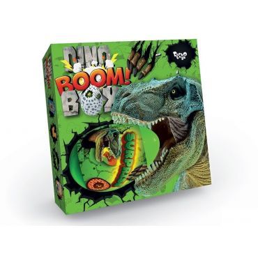 Креативна творчість " BOOM Dino Box" в кор-ці Danko Toys - 1