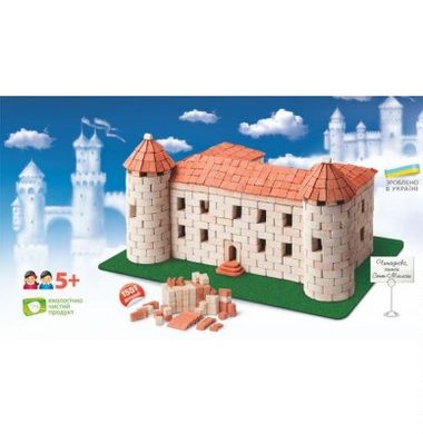 Іграшка-конструктор з міні-цеглинок "Чинадієво" серія "Країна замків та фортець" 1220 дет. - 2
