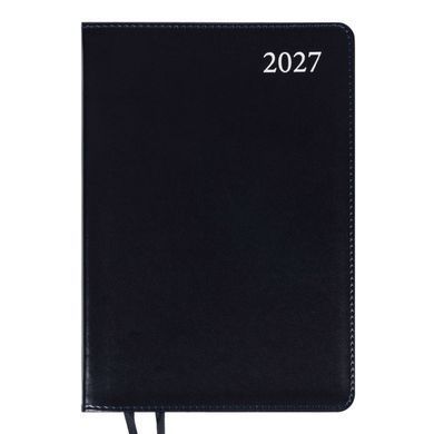 Ежедневник Leo Planner Aldento A5 датированный 2027 интегральный темно-синий 368 страниц - 2