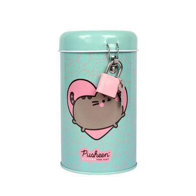 Скарбничка кругла Yes Pusheen металева 13 х 7,6 см - 4