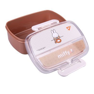 Ланч-бокс Yes Miffy 750 мл с приборами - 2
