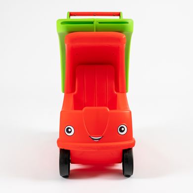 Іграшка дитяча "Дитячий автомобіль із кошиком" Червоний/Салатовий DOLONI - 5