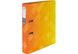 Папка-реєстратор А4 50мм. помаранчево-жовта з друкованою обкладинкою Optima - 2