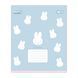 Зошит шкільний Yes Miffy Flowers А5 12 аркушів клітинка - 4