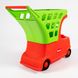 Іграшка дитяча "Дитячий автомобіль із кошиком" Червоний/Салатовий DOLONI - 3