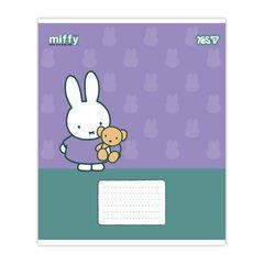 Тетрадь школьная Yes My Miffy А5 12 листов клетка - 1