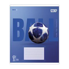 Тетрадь школьная Yes Ball А5 12 листов линия - 1