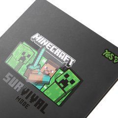 Щоденник шкільний Yes Minecraft Steve А5 40 аркушів інтегральний - 1
