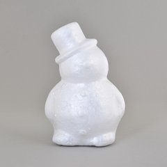 Пінопластова фігурка SANTI Сніговик 16,5 см - 1
